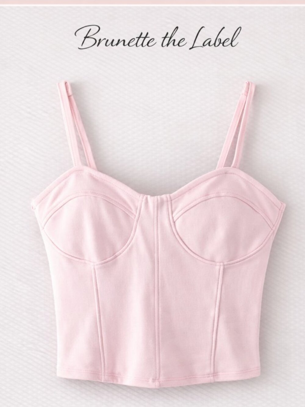 NEW Bellini Pink Matching Skirt Set of 3 • Brunette The Label • Size S • NWT - Picture 10 of 12